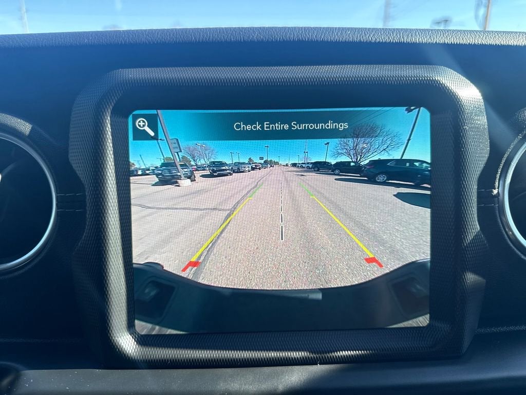 2021 Jeep Gladiator Overland