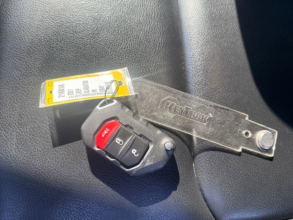 2021 Jeep Gladiator Overland