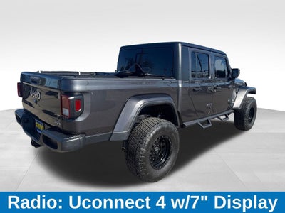 2021 Jeep Gladiator Overland