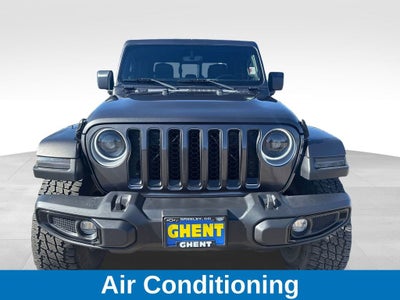 2021 Jeep Gladiator Overland