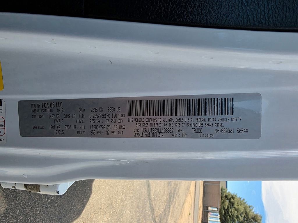 2020 Jeep Gladiator Rubicon