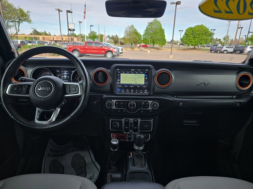 2022 Jeep Gladiator Mojave