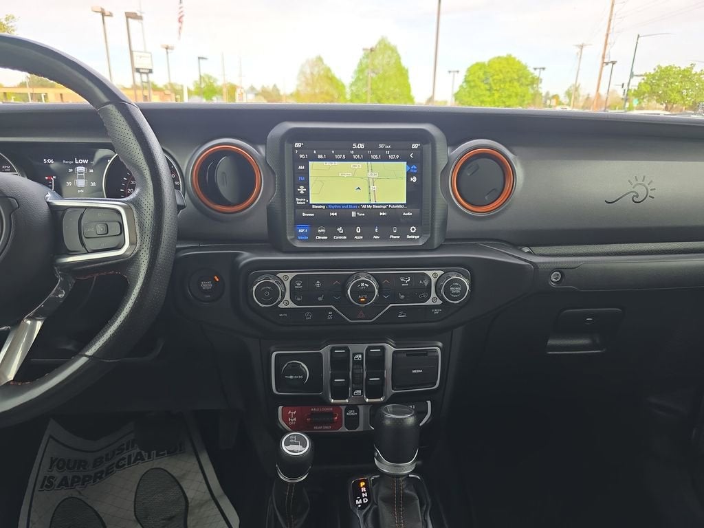 2022 Jeep Gladiator Mojave
