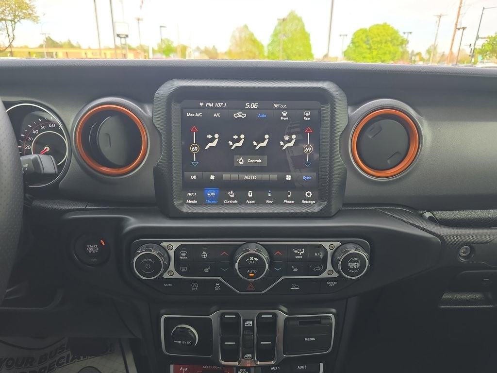 2022 Jeep Gladiator Mojave