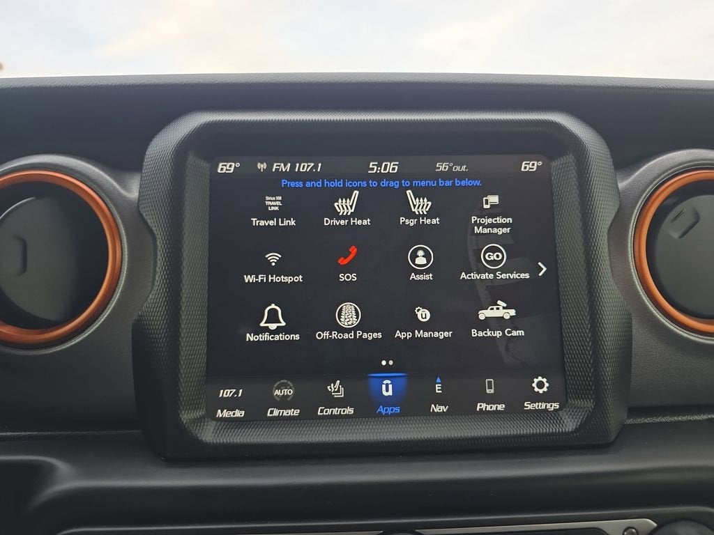 2022 Jeep Gladiator Mojave