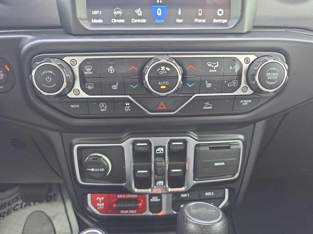 2022 Jeep Gladiator Mojave