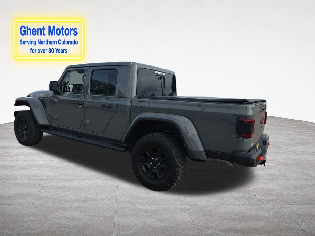 2022 Jeep Gladiator Mojave