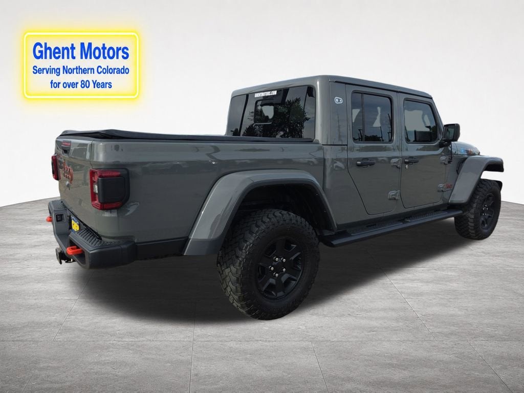 2022 Jeep Gladiator Mojave