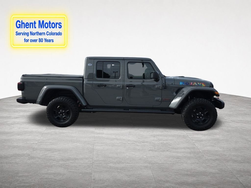 2022 Jeep Gladiator Mojave