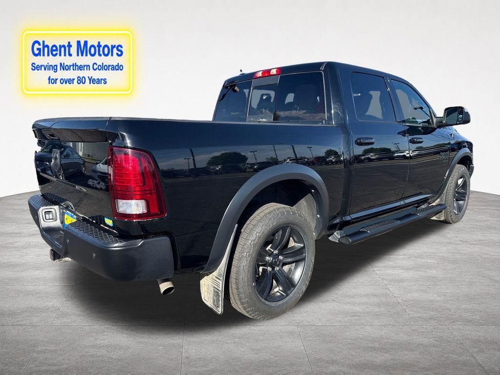 2022 RAM 1500 Classic SLT
