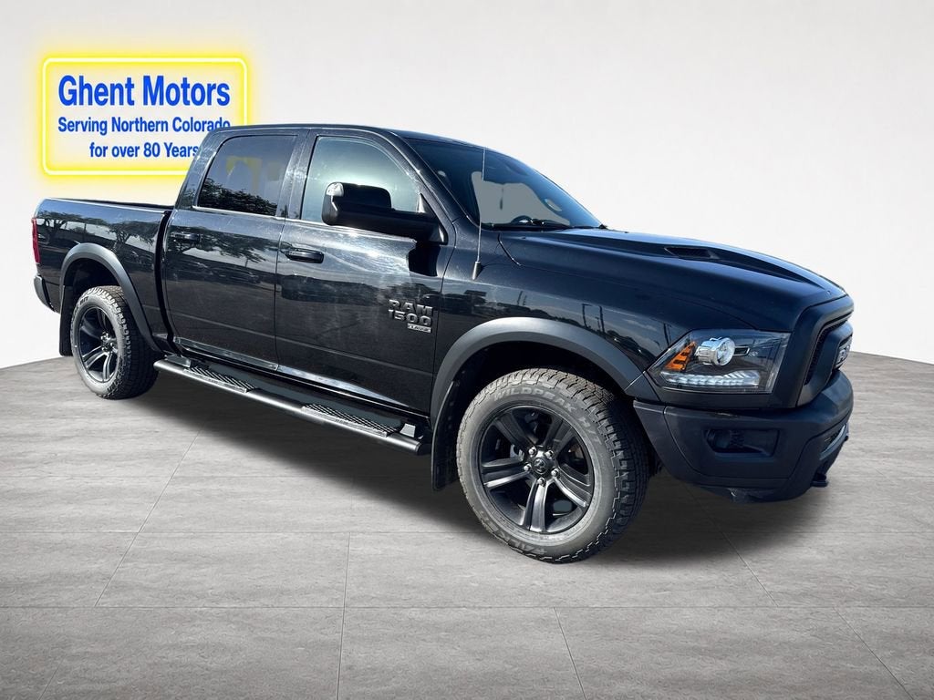 2022 RAM 1500 Classic SLT