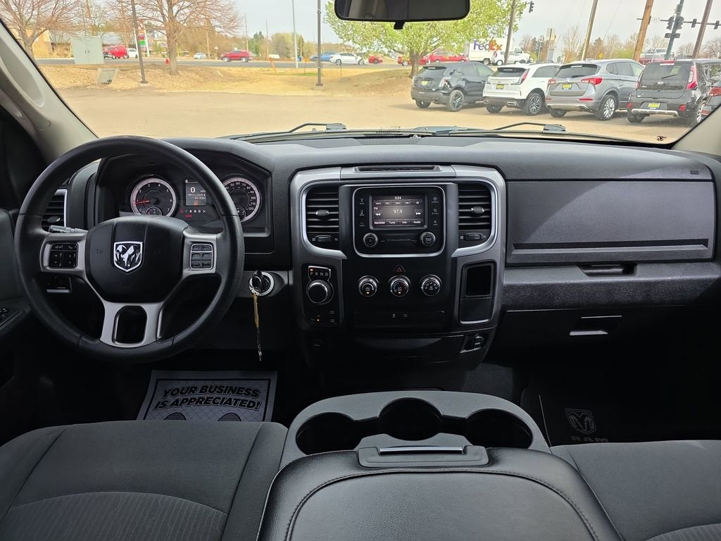 2021 RAM 1500 Classic SLT