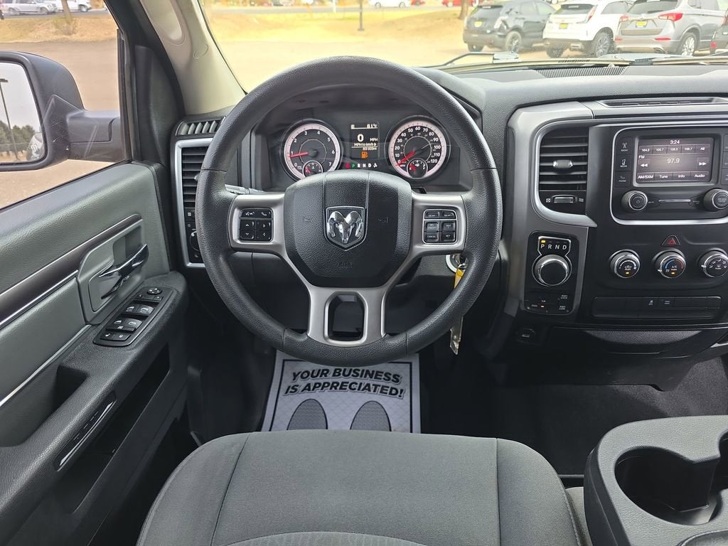 2021 RAM 1500 Classic SLT