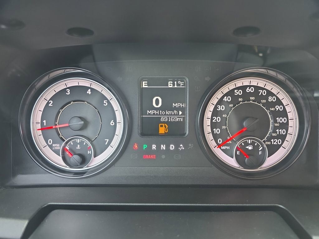 2021 RAM 1500 Classic SLT