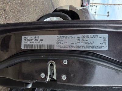 2021 RAM 1500 Classic SLT