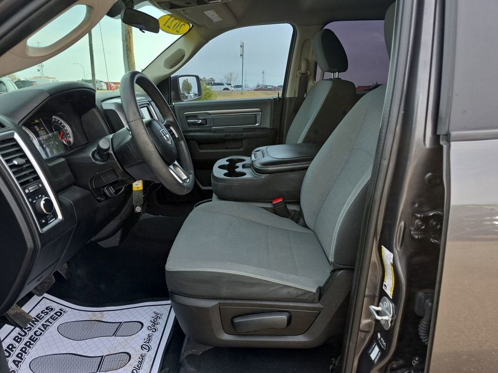 2021 RAM 1500 Classic SLT