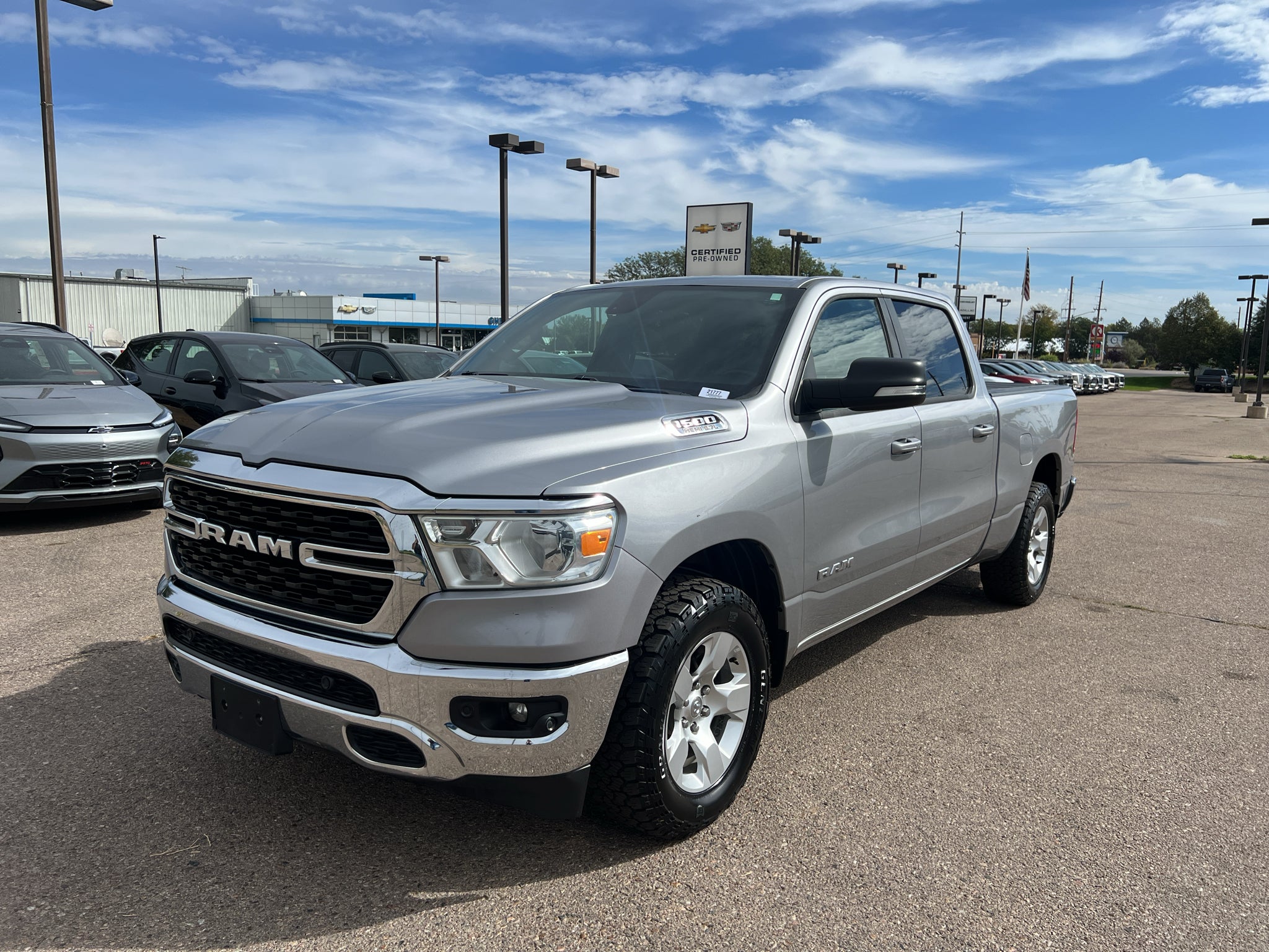 2022 RAM 1500 Big Horn