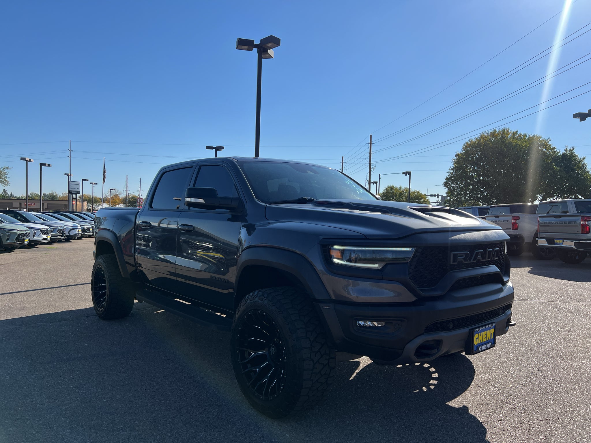 2021 RAM 1500 TRX