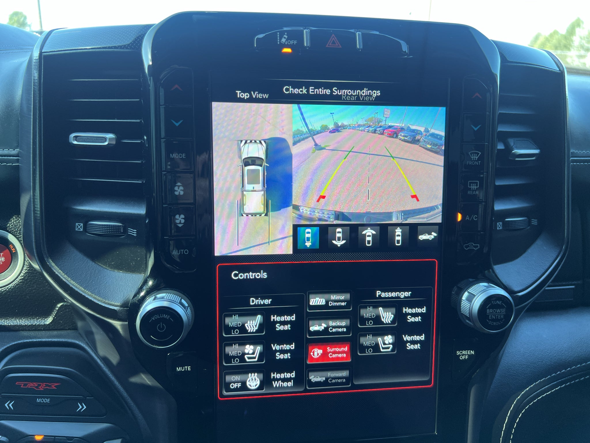 2021 RAM 1500 TRX