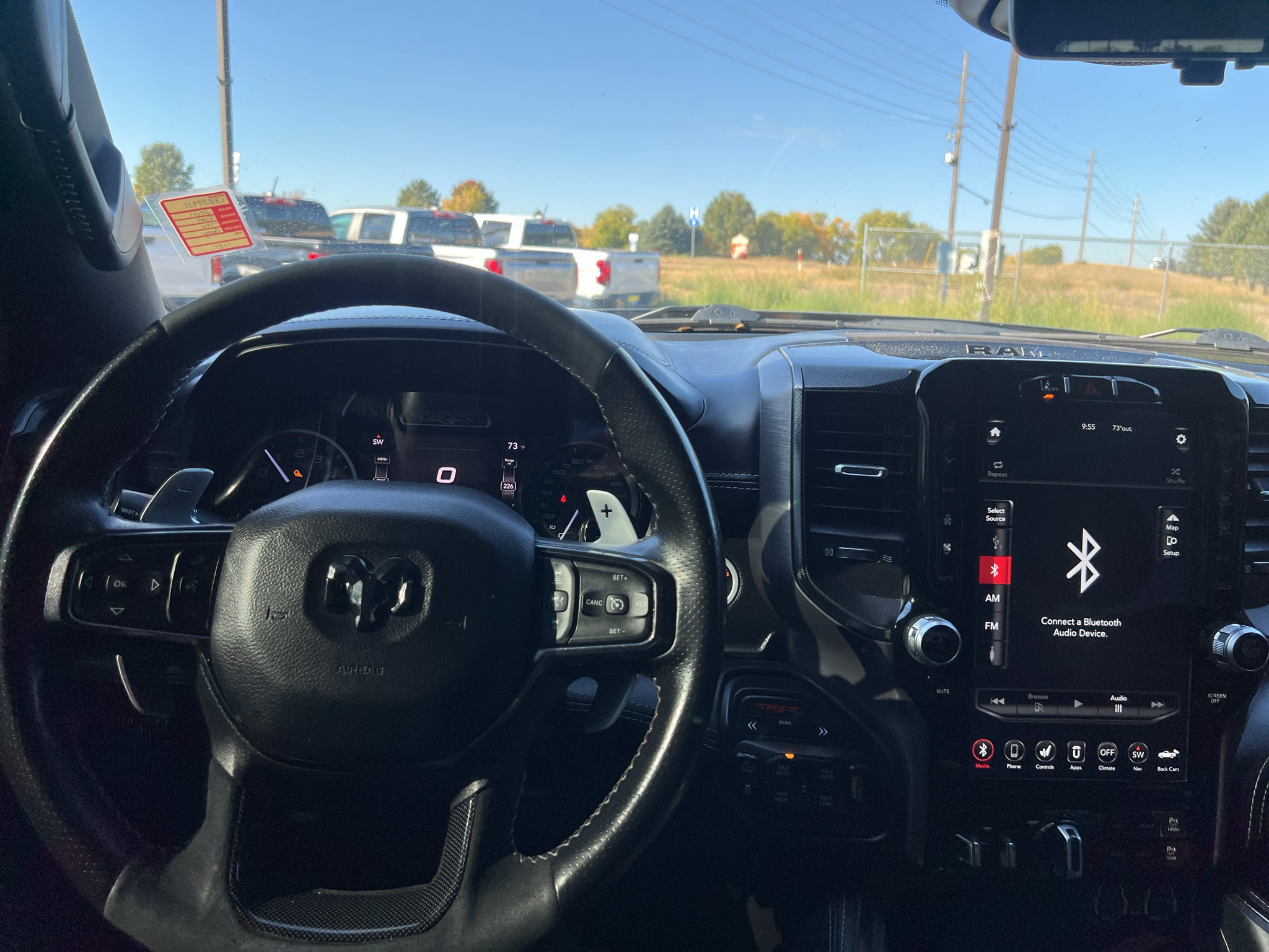 2021 RAM 1500 TRX