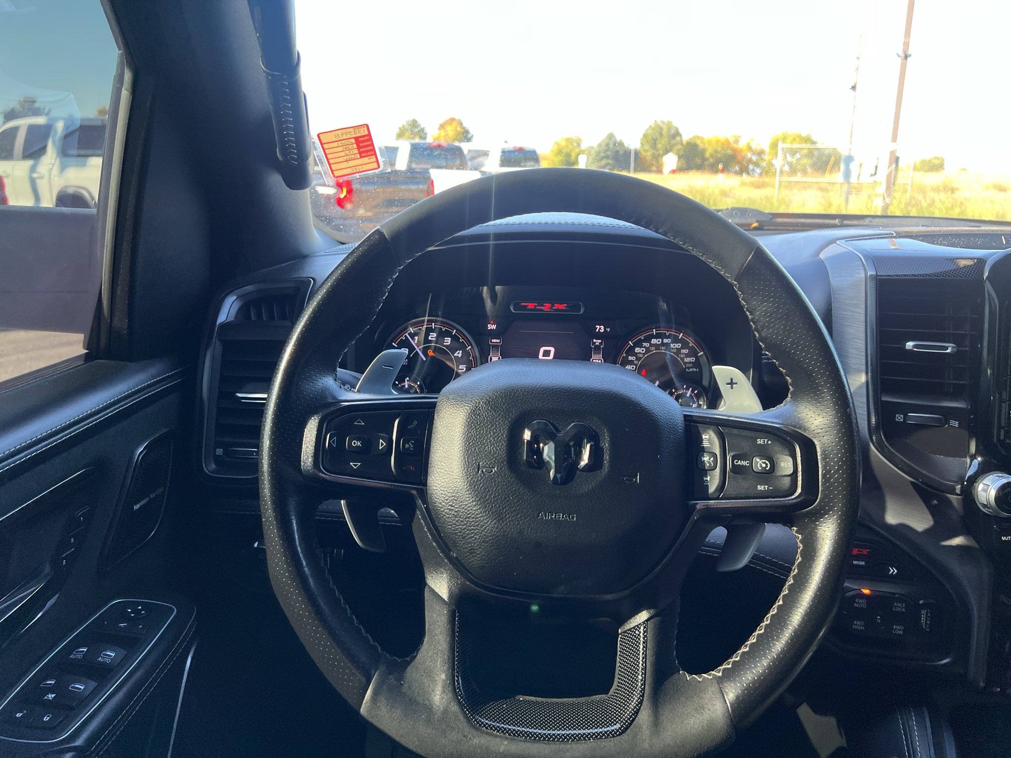 2021 RAM 1500 TRX