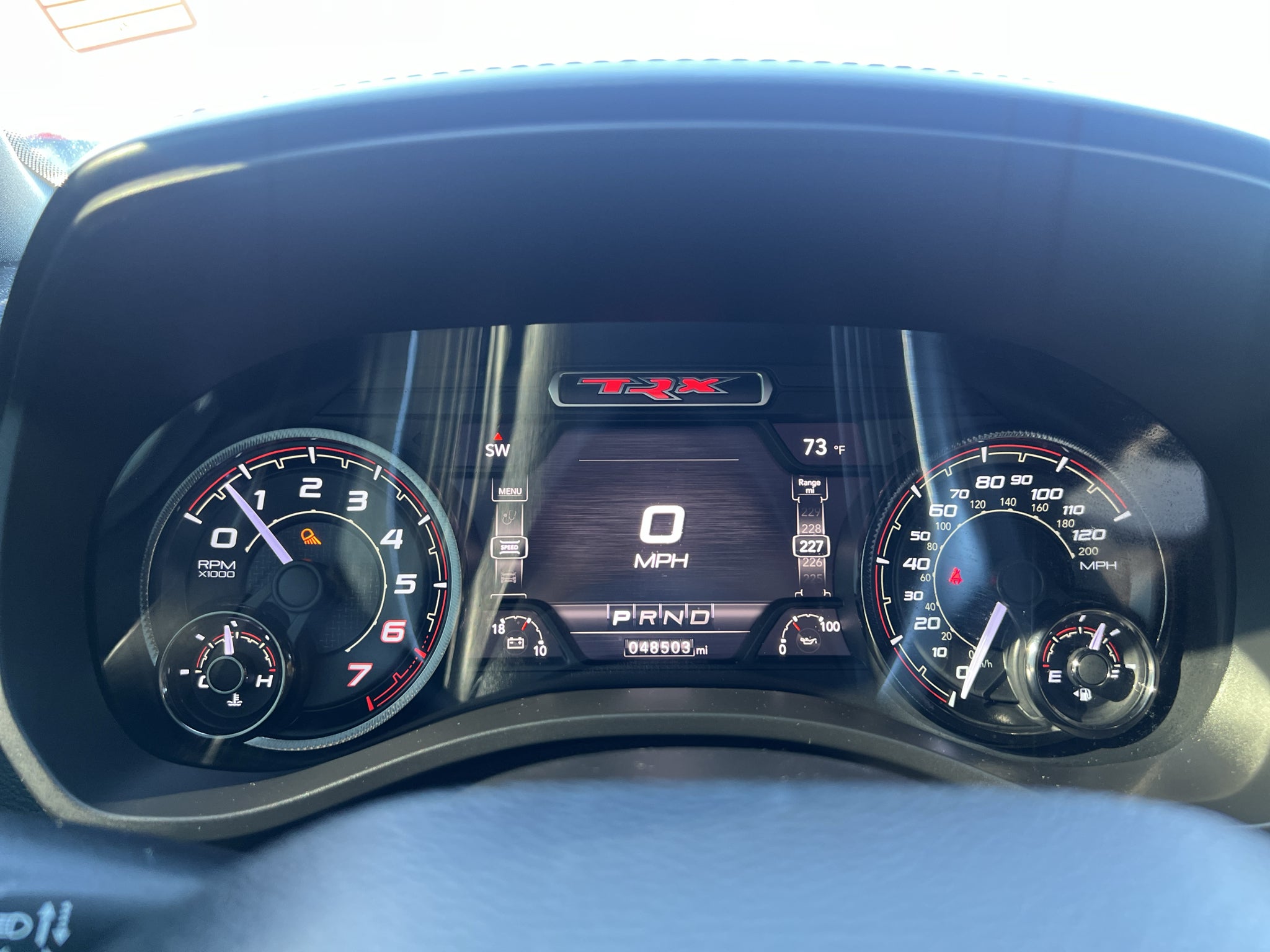 2021 RAM 1500 TRX