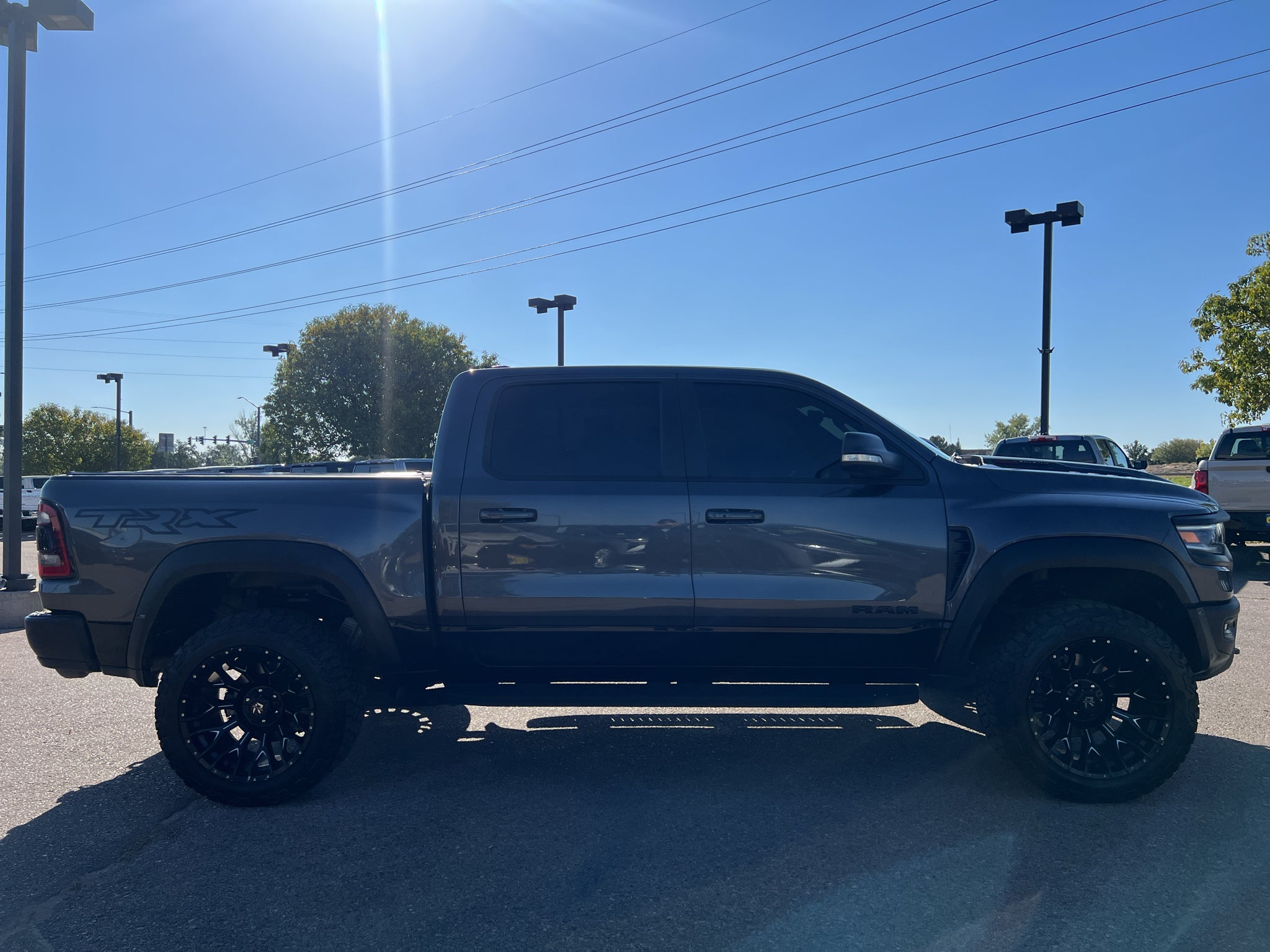 2021 RAM 1500 TRX