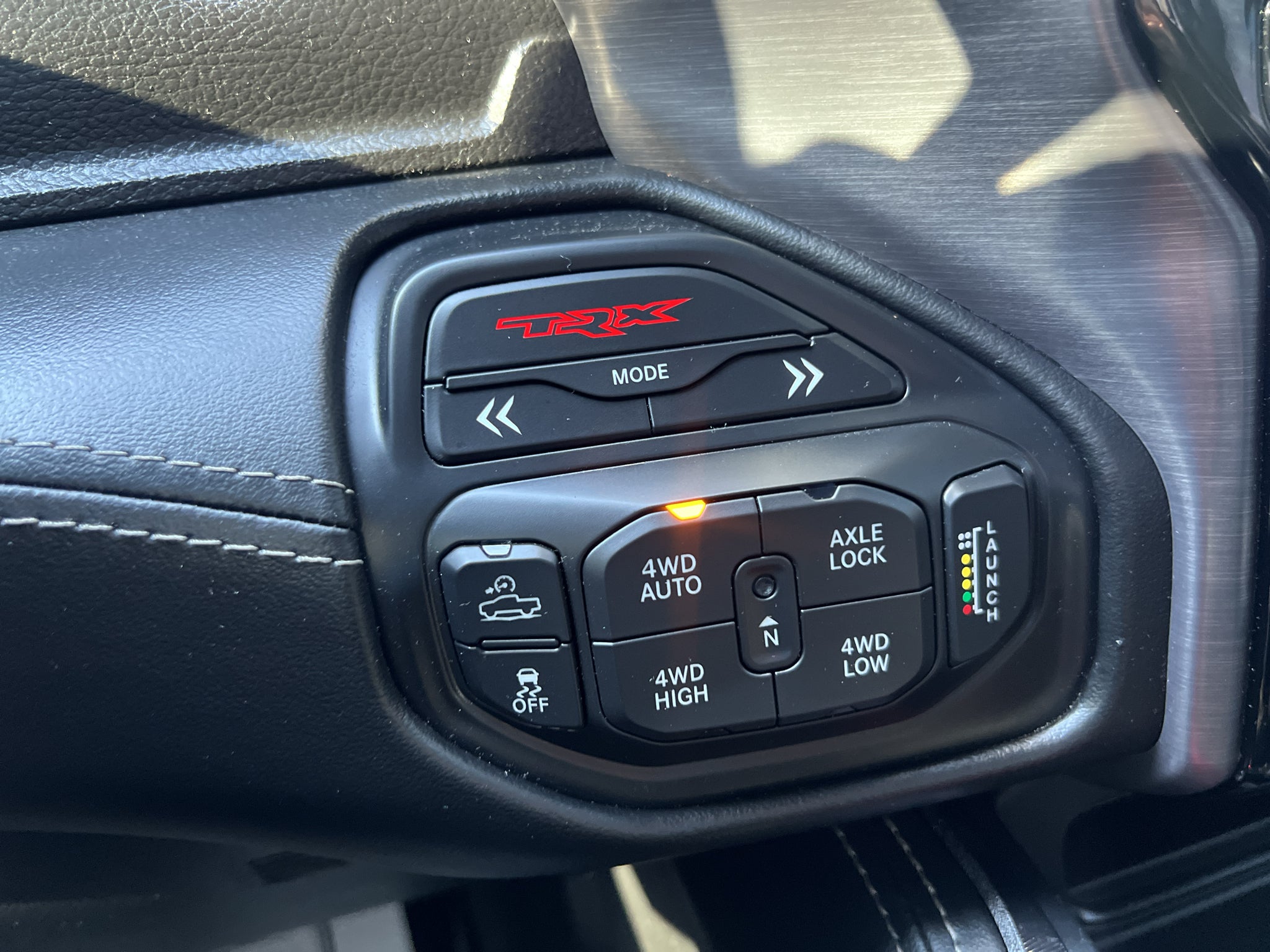 2021 RAM 1500 TRX
