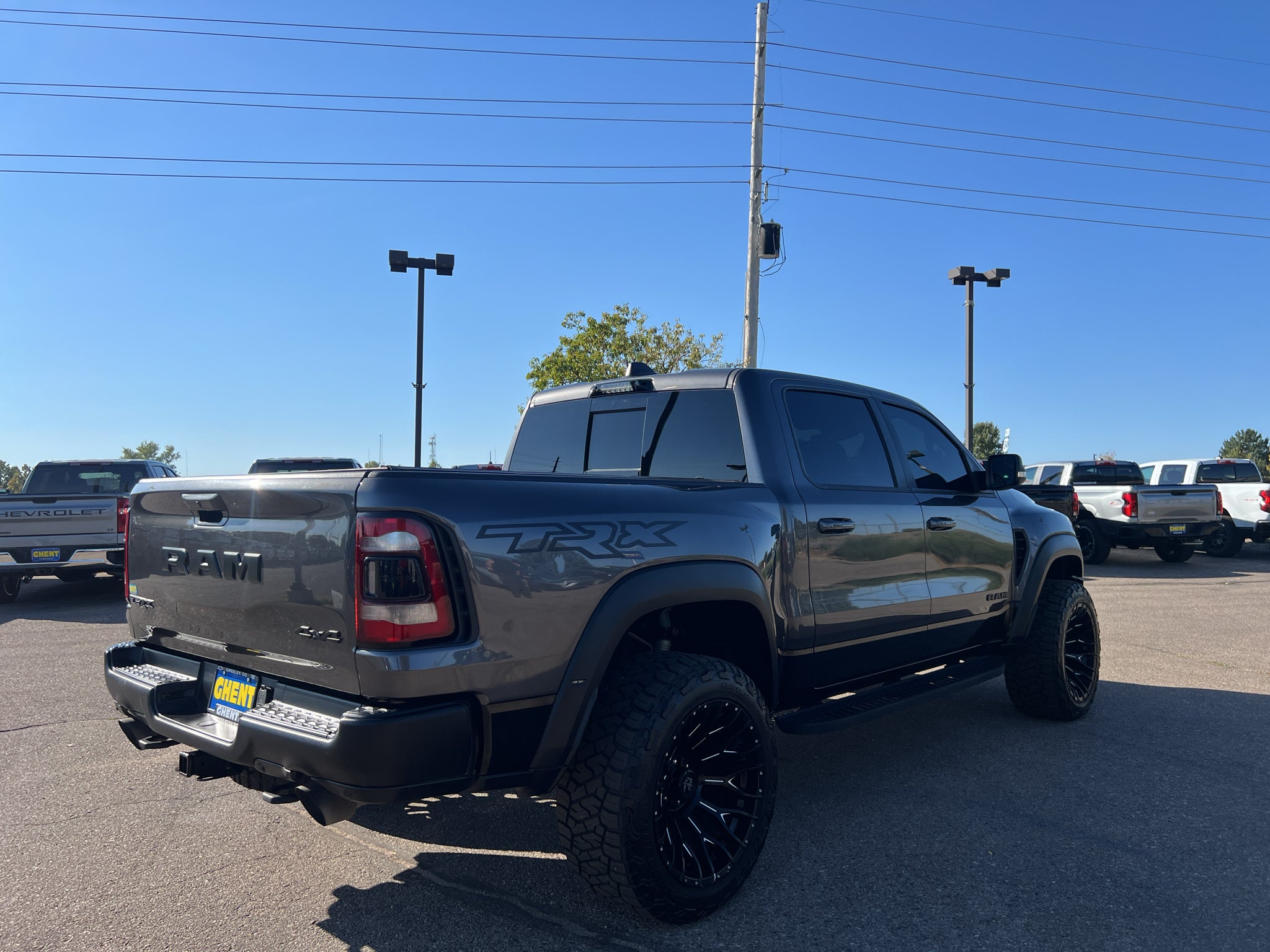 2021 RAM 1500 TRX