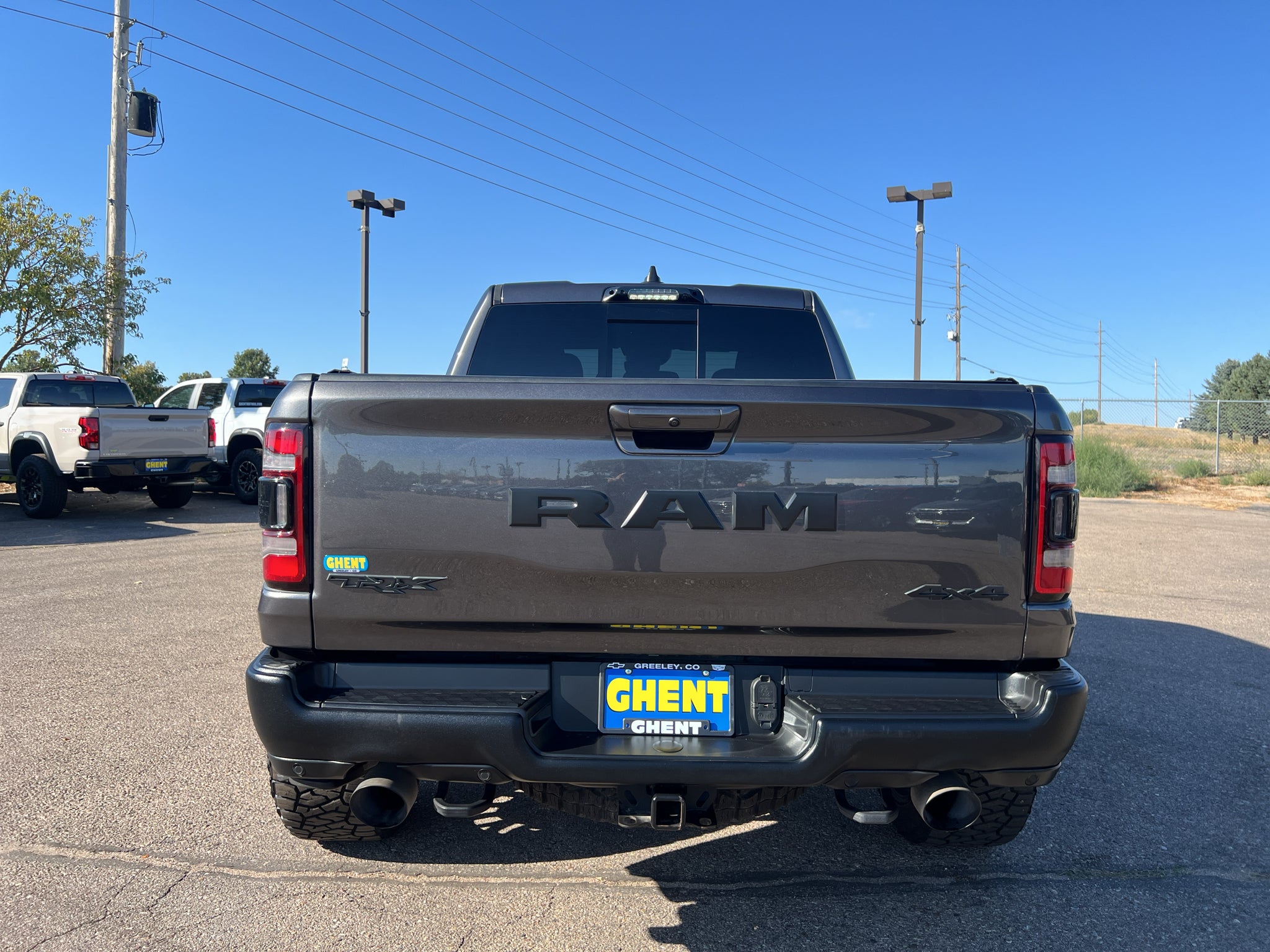 2021 RAM 1500 TRX