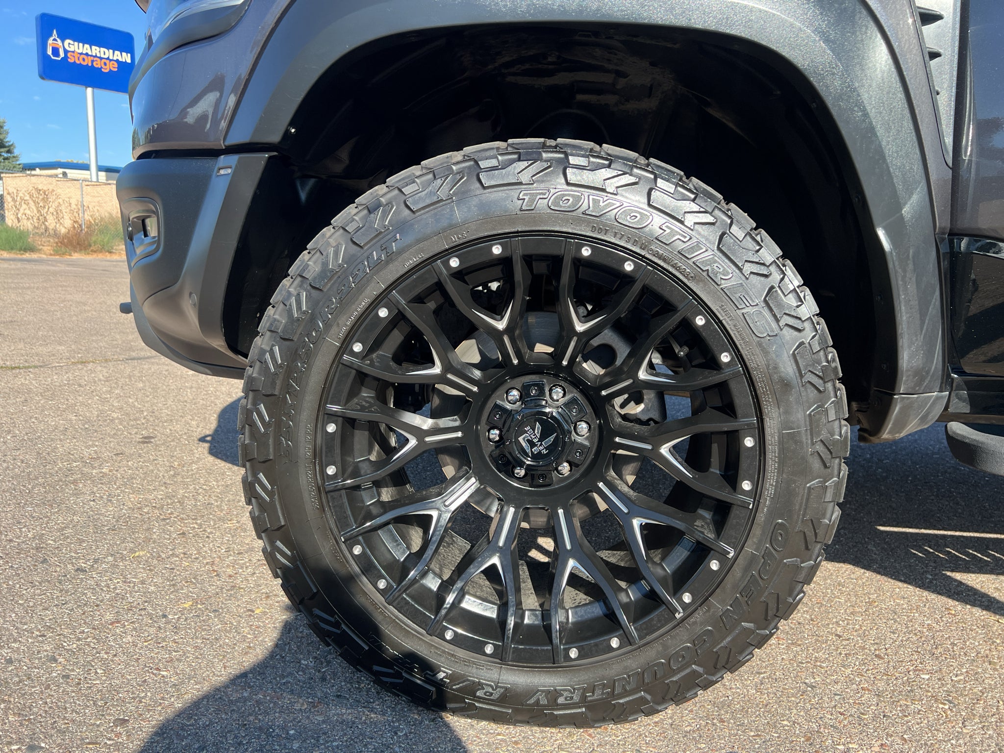 2021 RAM 1500 TRX