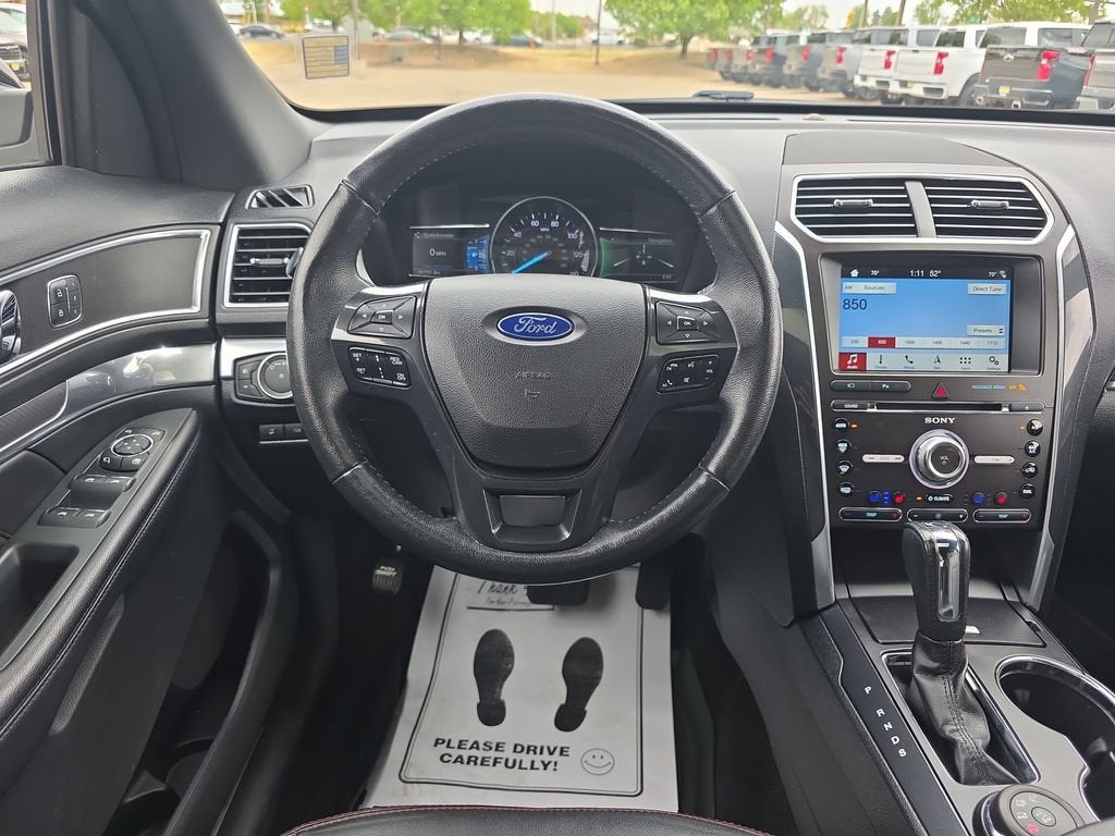 2017 Ford Explorer Sport