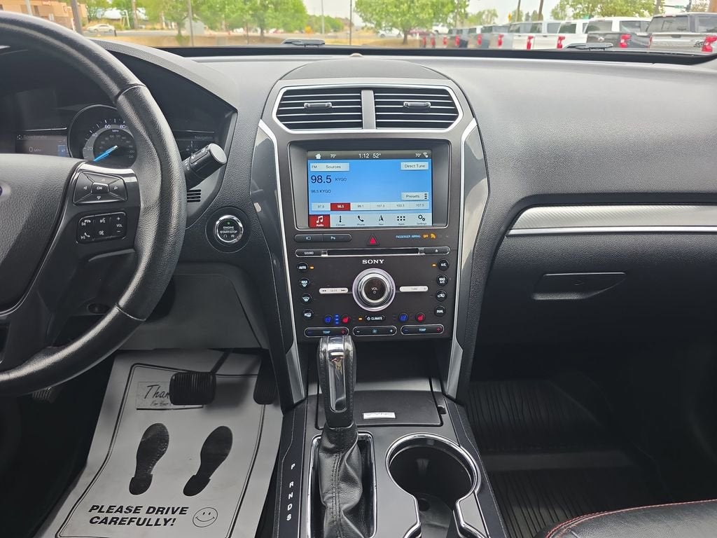2017 Ford Explorer Sport