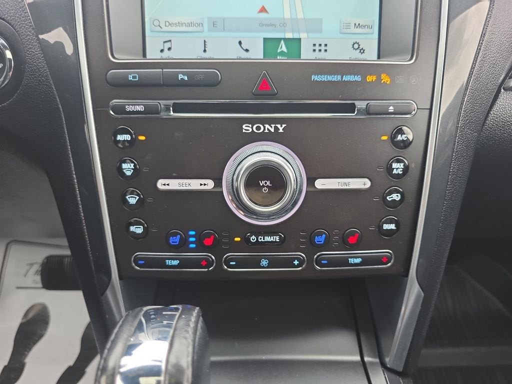 2017 Ford Explorer Sport