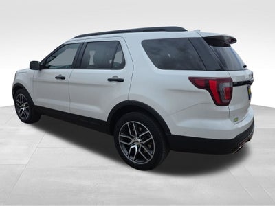 2017 Ford Explorer Sport
