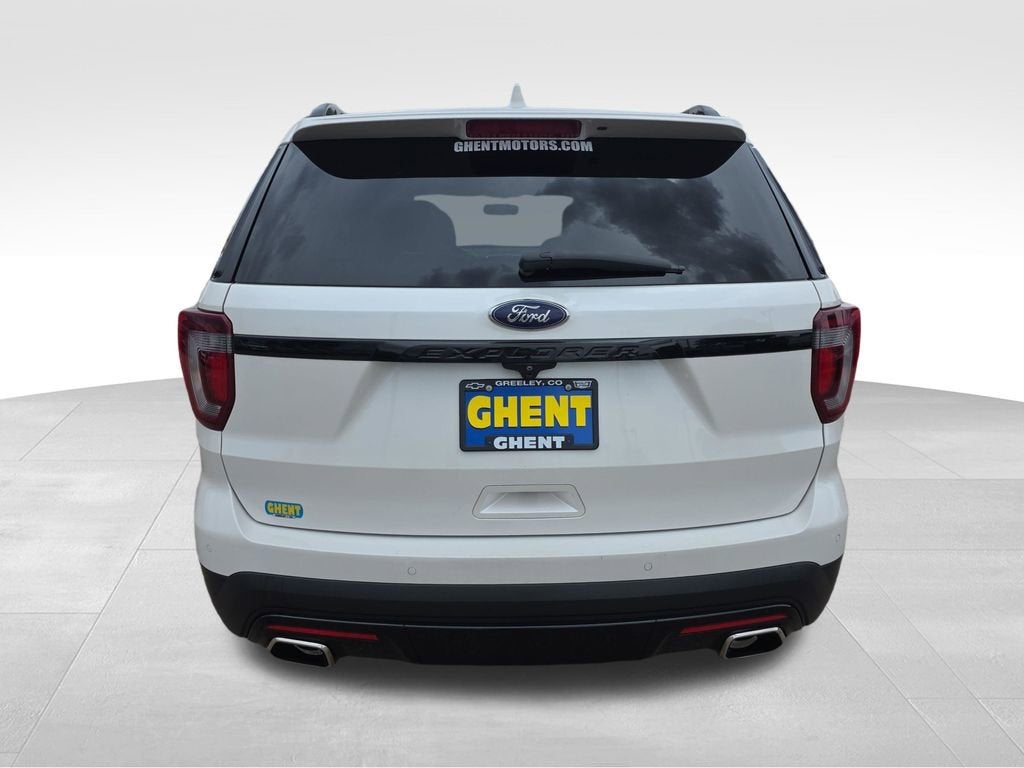 2017 Ford Explorer Sport