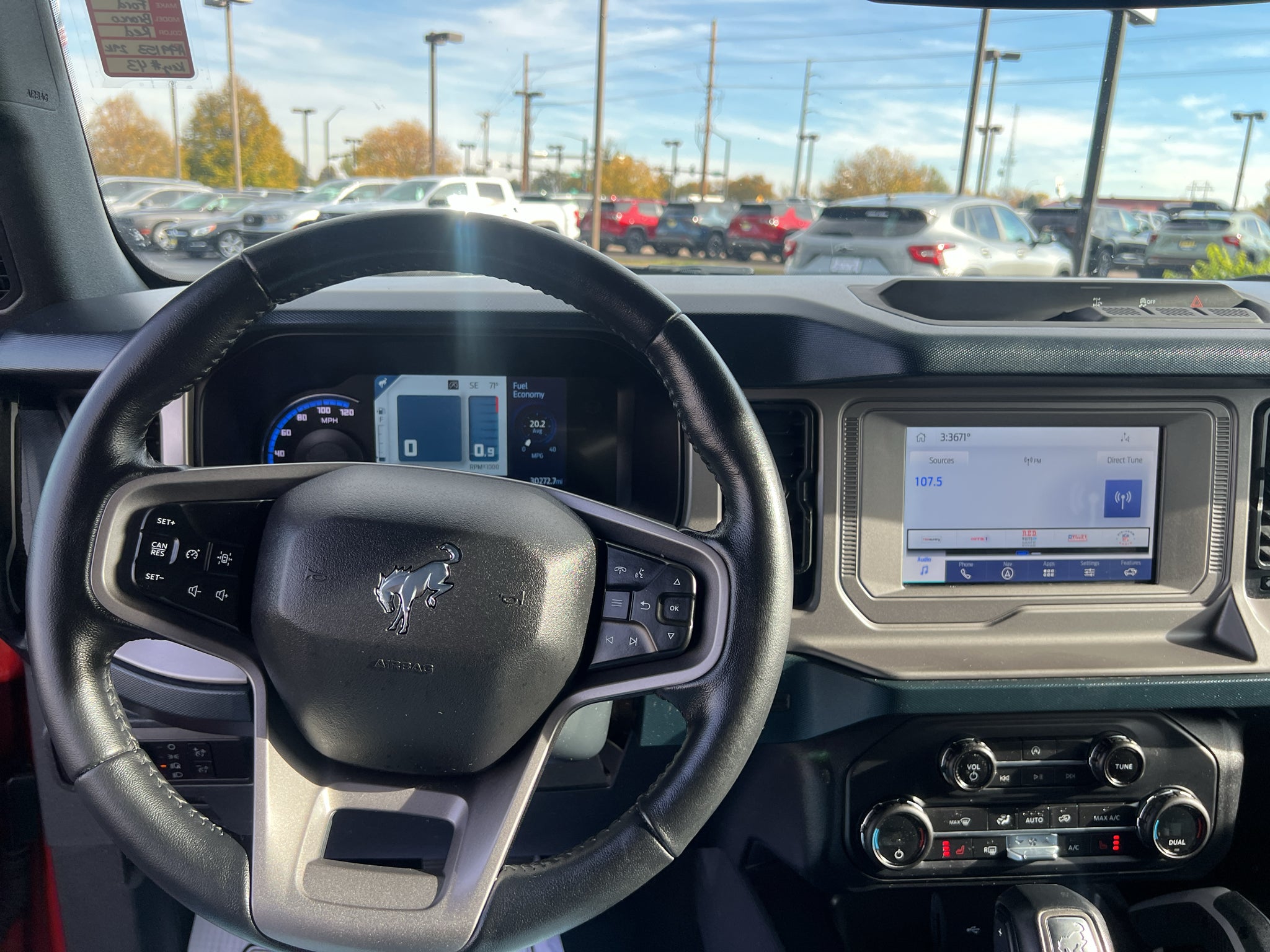 2023 Ford Bronco Base