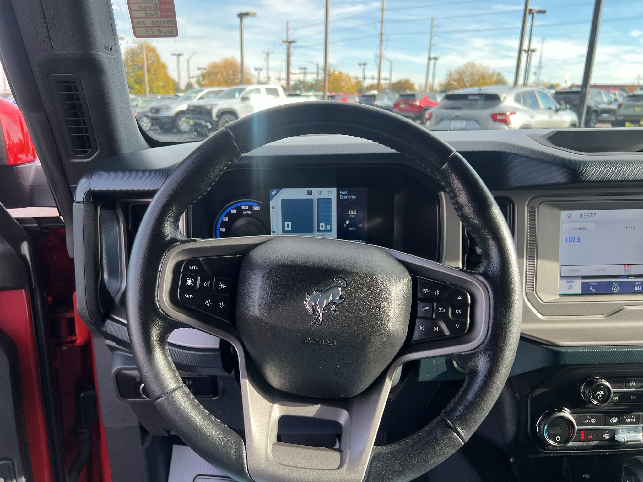 2023 Ford Bronco Base