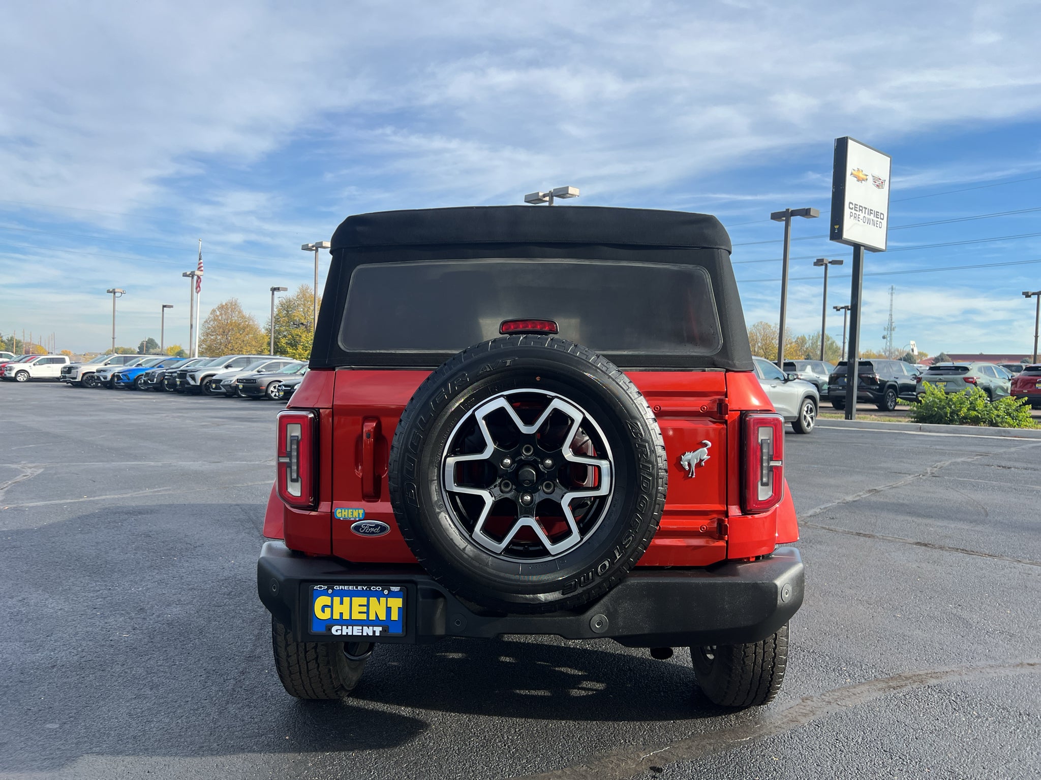 2023 Ford Bronco Base