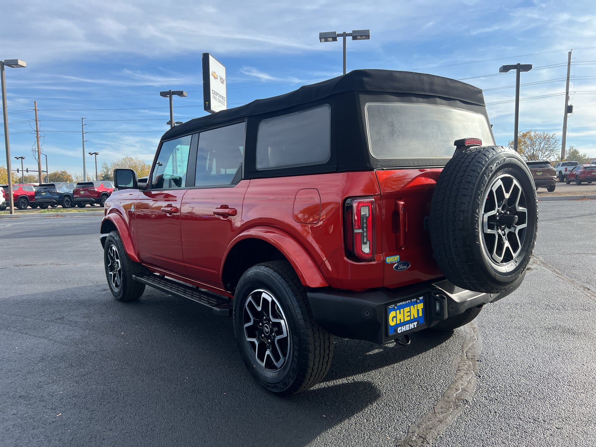 2023 Ford Bronco Base