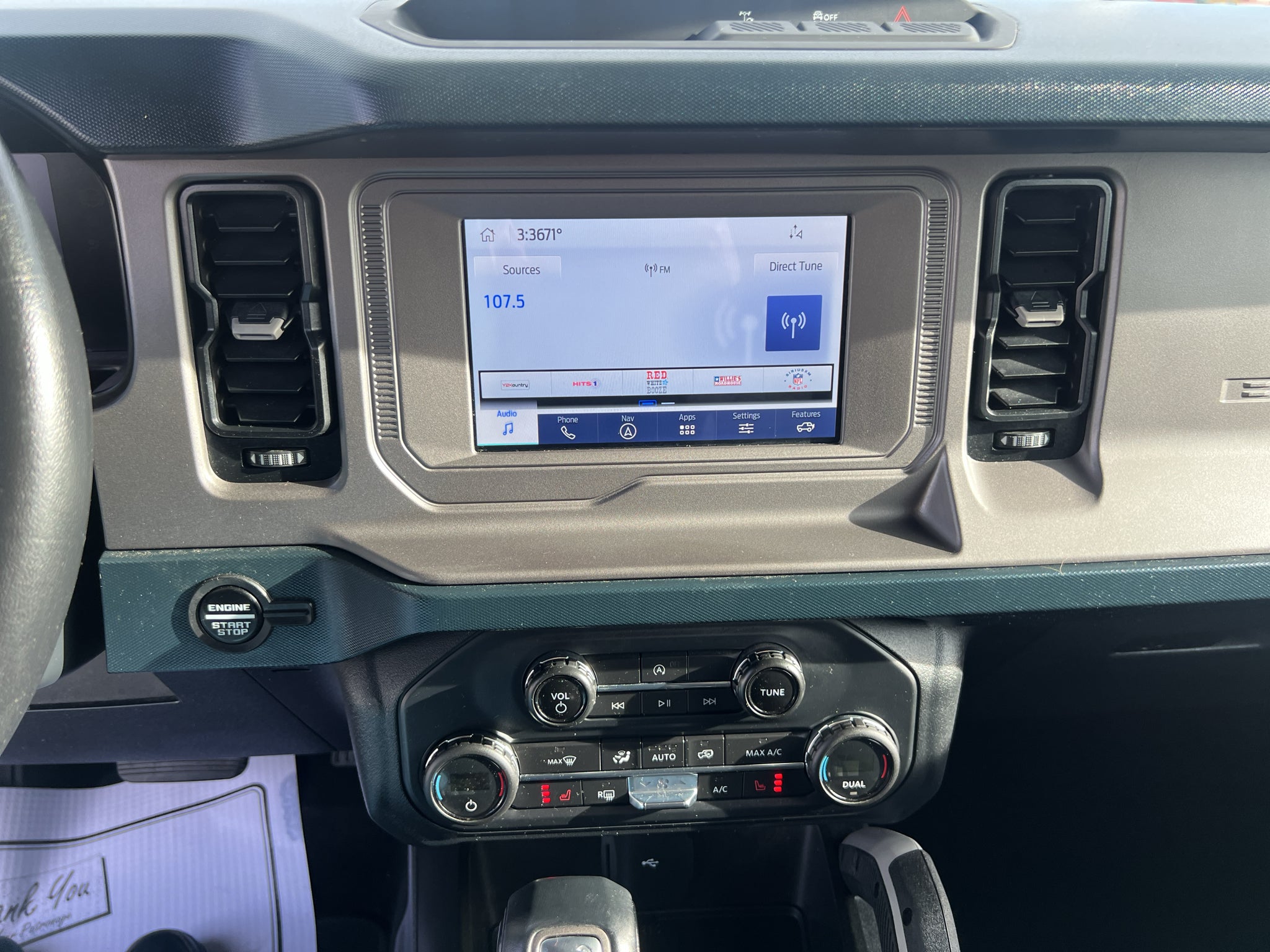 2023 Ford Bronco Base