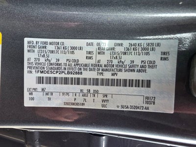 2023 Ford Bronco Base