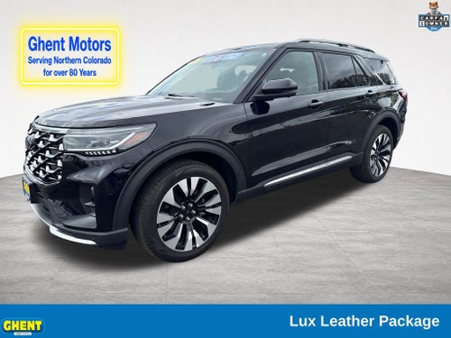 2025 Ford Explorer Platinum