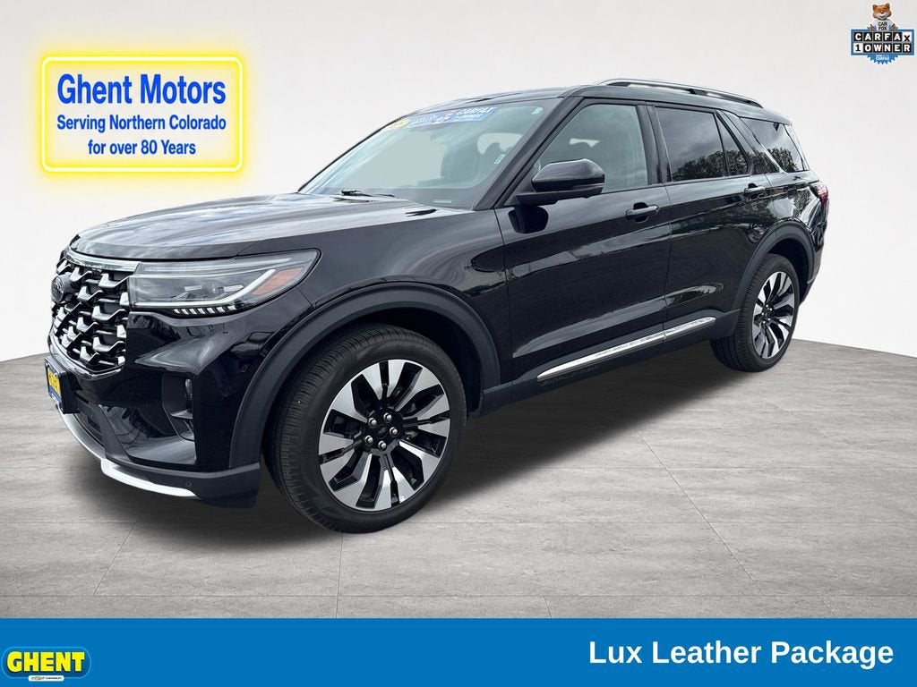 2025 Ford Explorer Platinum