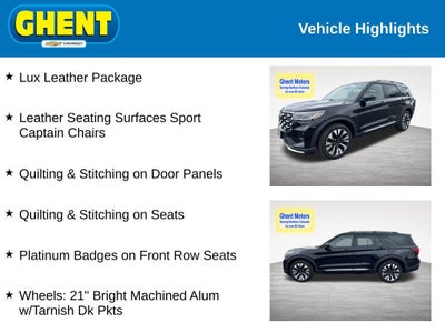 2025 Ford Explorer Platinum