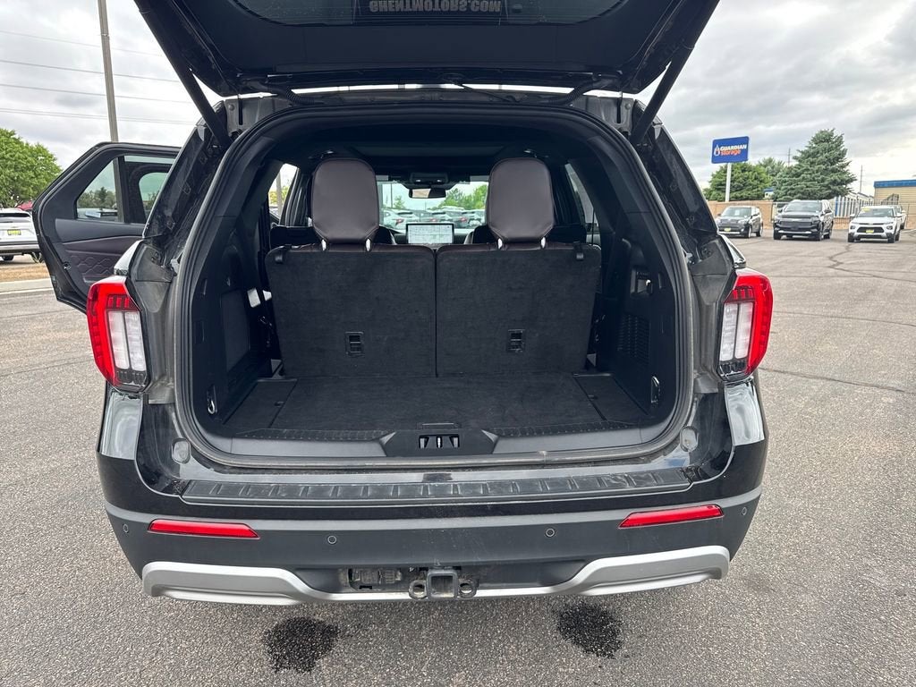 2025 Ford Explorer Platinum