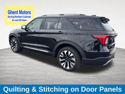 2025 Ford Explorer Platinum