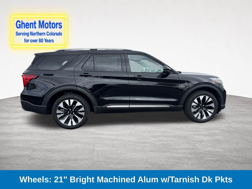 2025 Ford Explorer Platinum