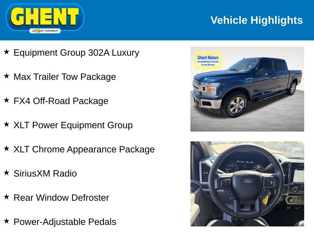 2019 Ford F-150 XL