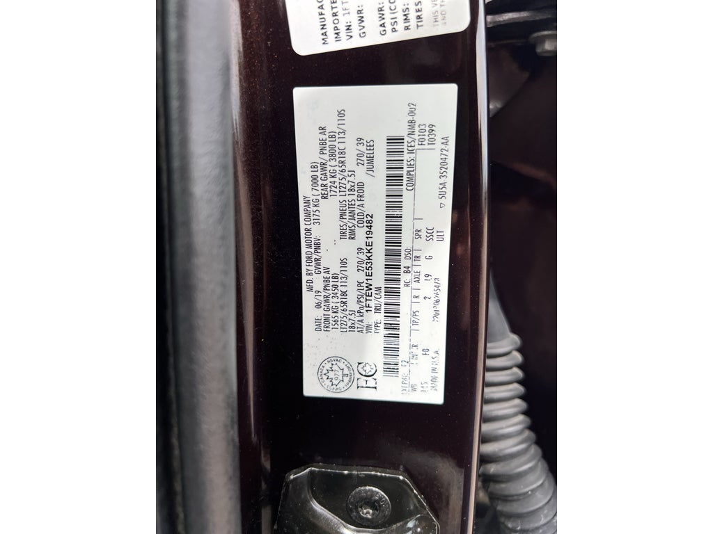2019 Ford F-150 XL